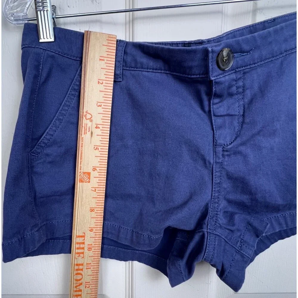 Express Shortie Low Rise Shorts